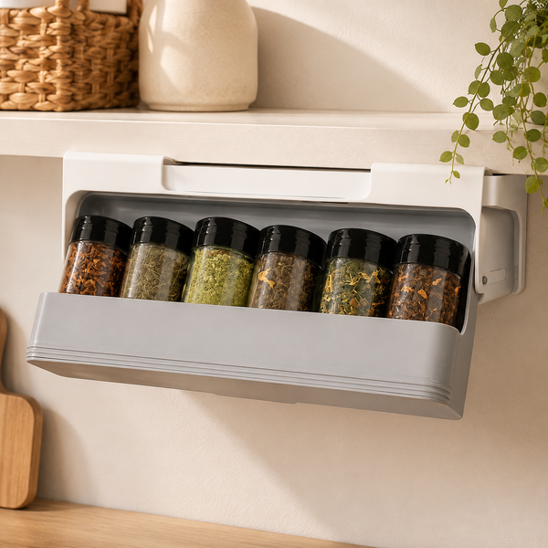 Organizador de especias plegable