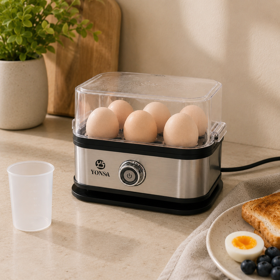 Cocedor de huevos eléctrico