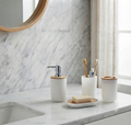 Set de accesorios de baño