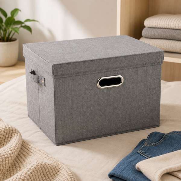 Caja plegable multiuso