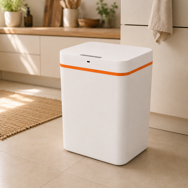 Papelera con sensor